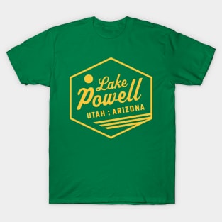 Lake Powell Utah Arizona Camping Hiking Vacation T-Shirt